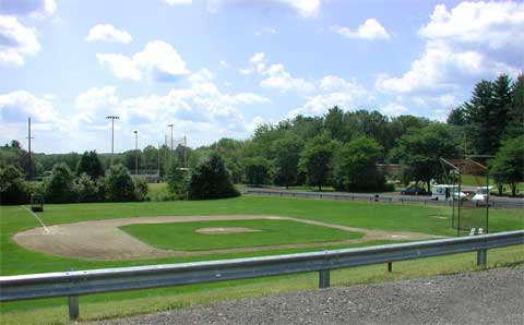 Baseball diamond