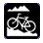 mountain bike icon