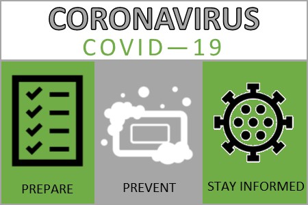 Coronavirus Link Button