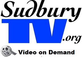 SudburyTV.org Video on Demand