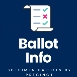 Ballot information
