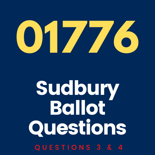 Sudbury ballot questions