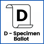 Democratic Specimen Ballot
