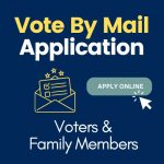 Vote by Mail online application