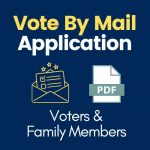 Vote by mail application (PDF)