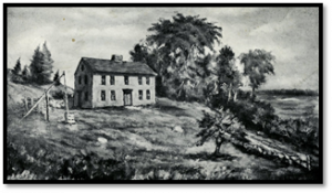 Artist Rendering of Haynes Garrison House