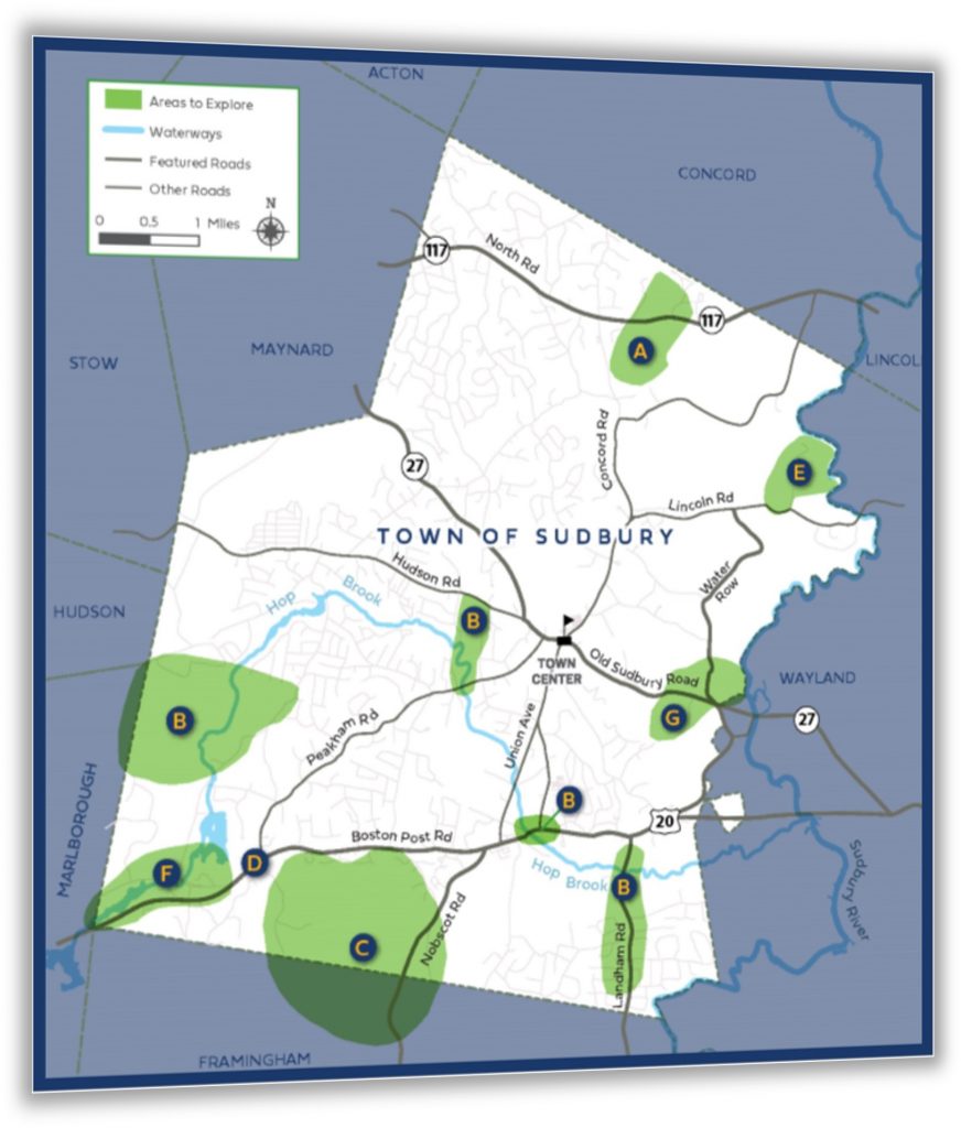 Town of Sudbury Map