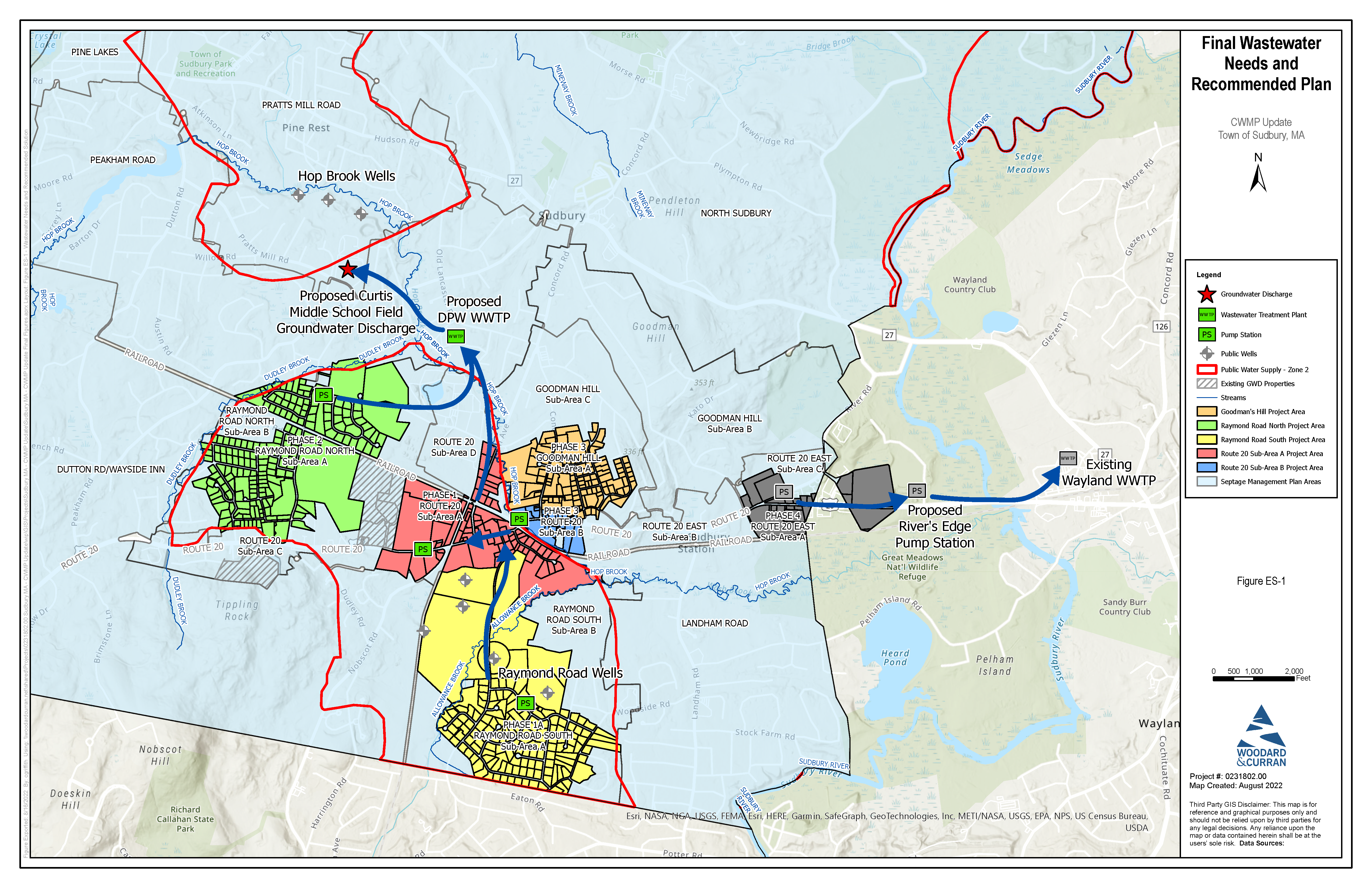 CWMP Needs Area