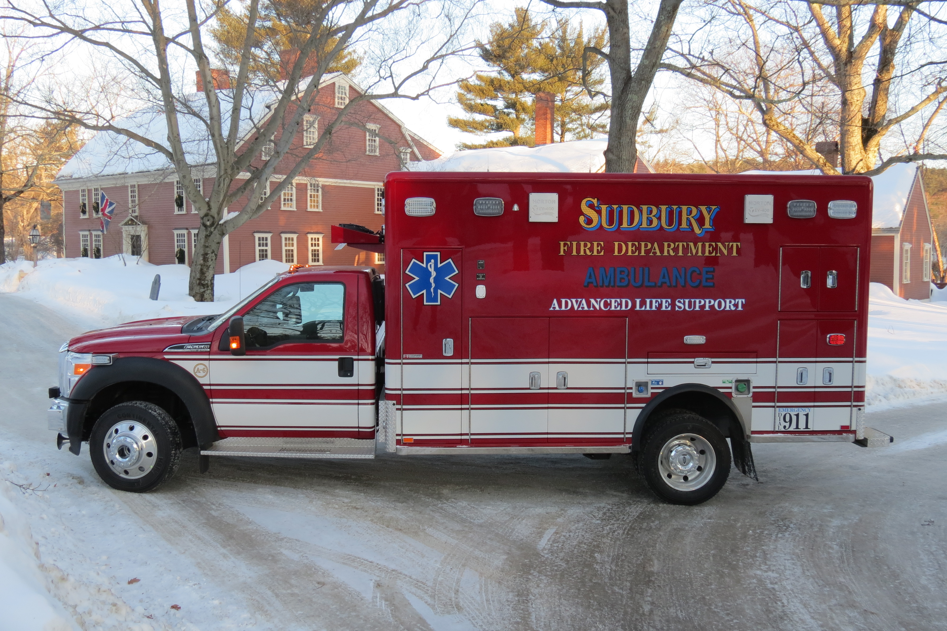 2015 Ford Ambulance