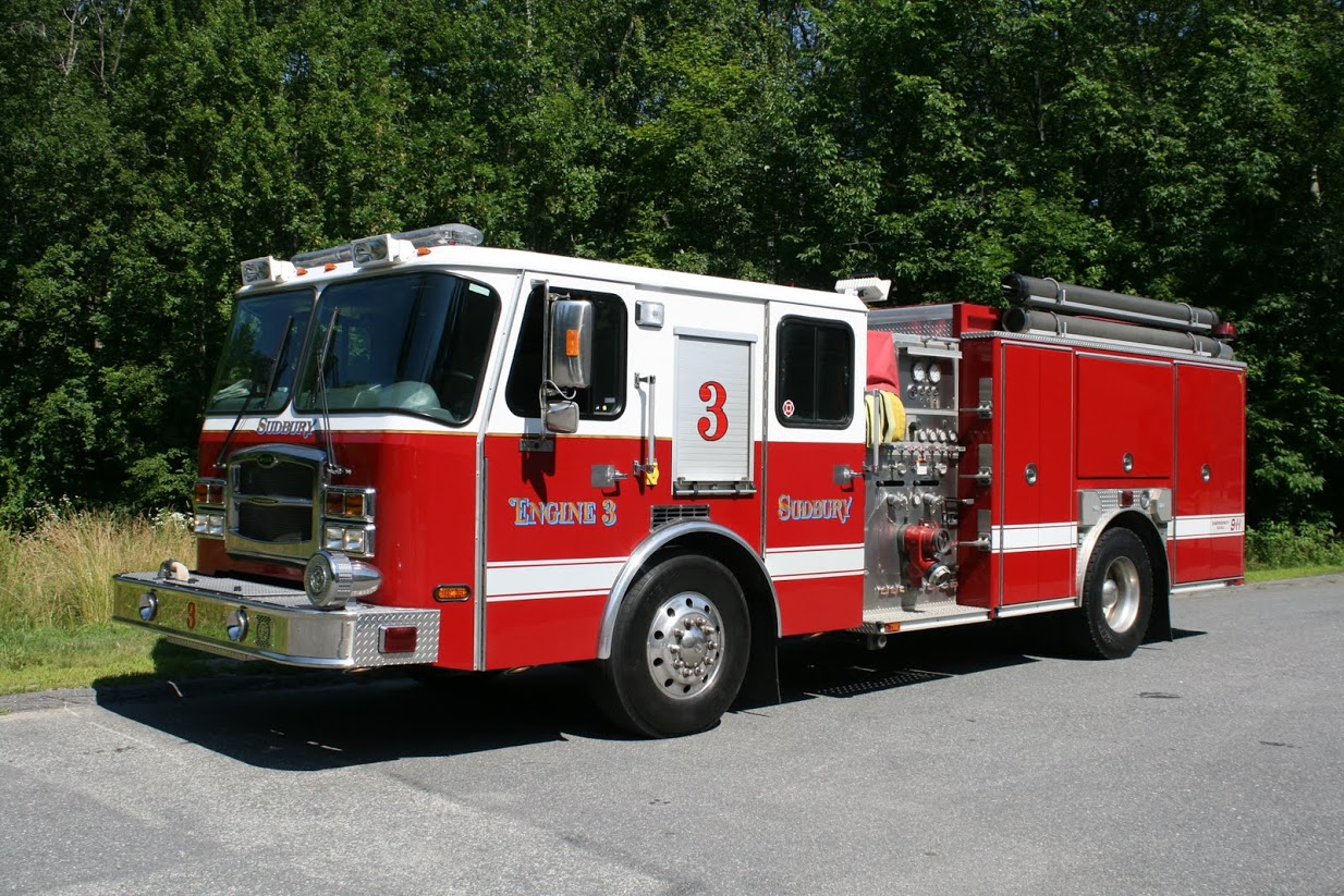 Engine 3 2008 Emergency One Pumper