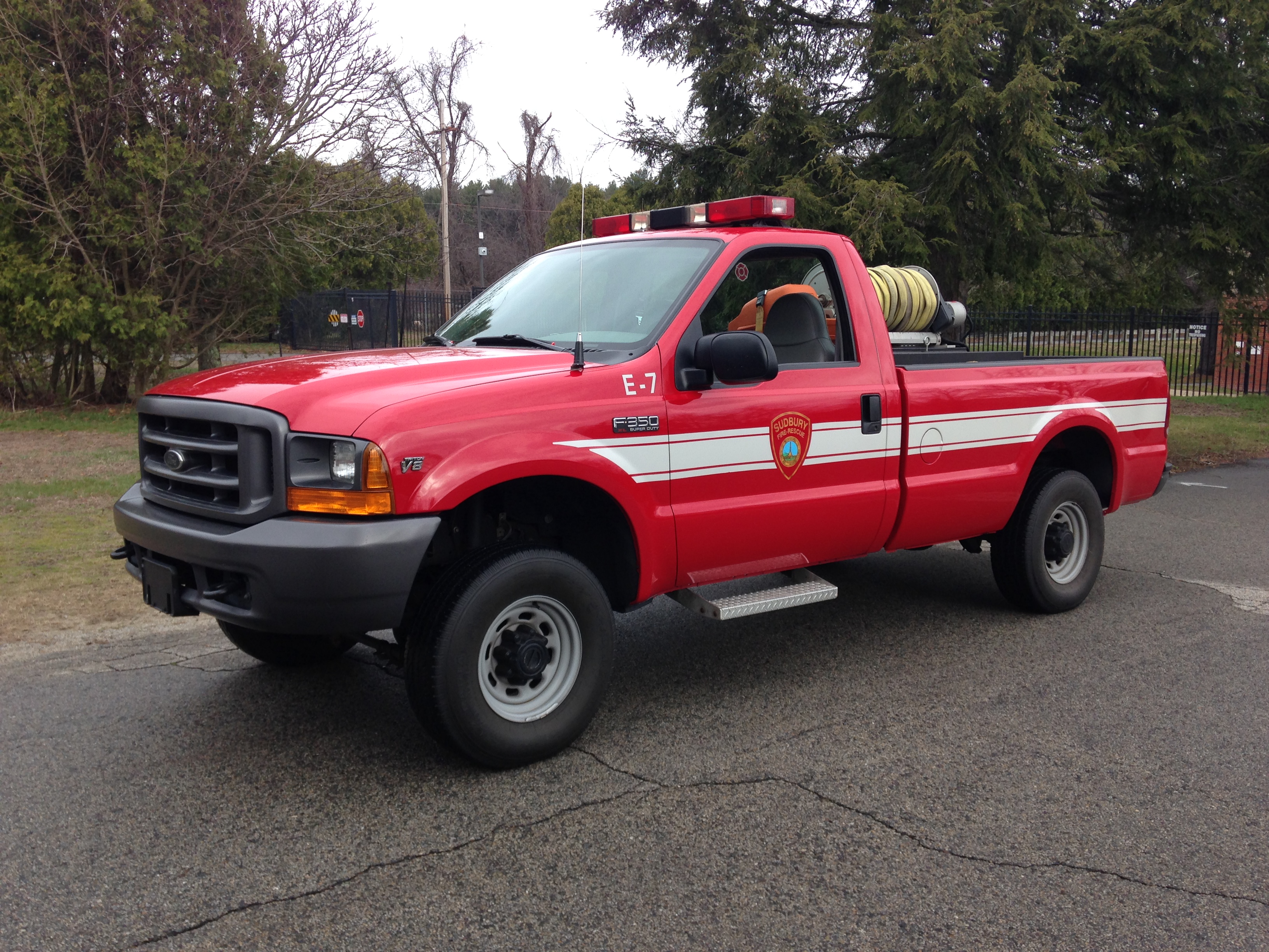 Engine 7 – Brush Truck