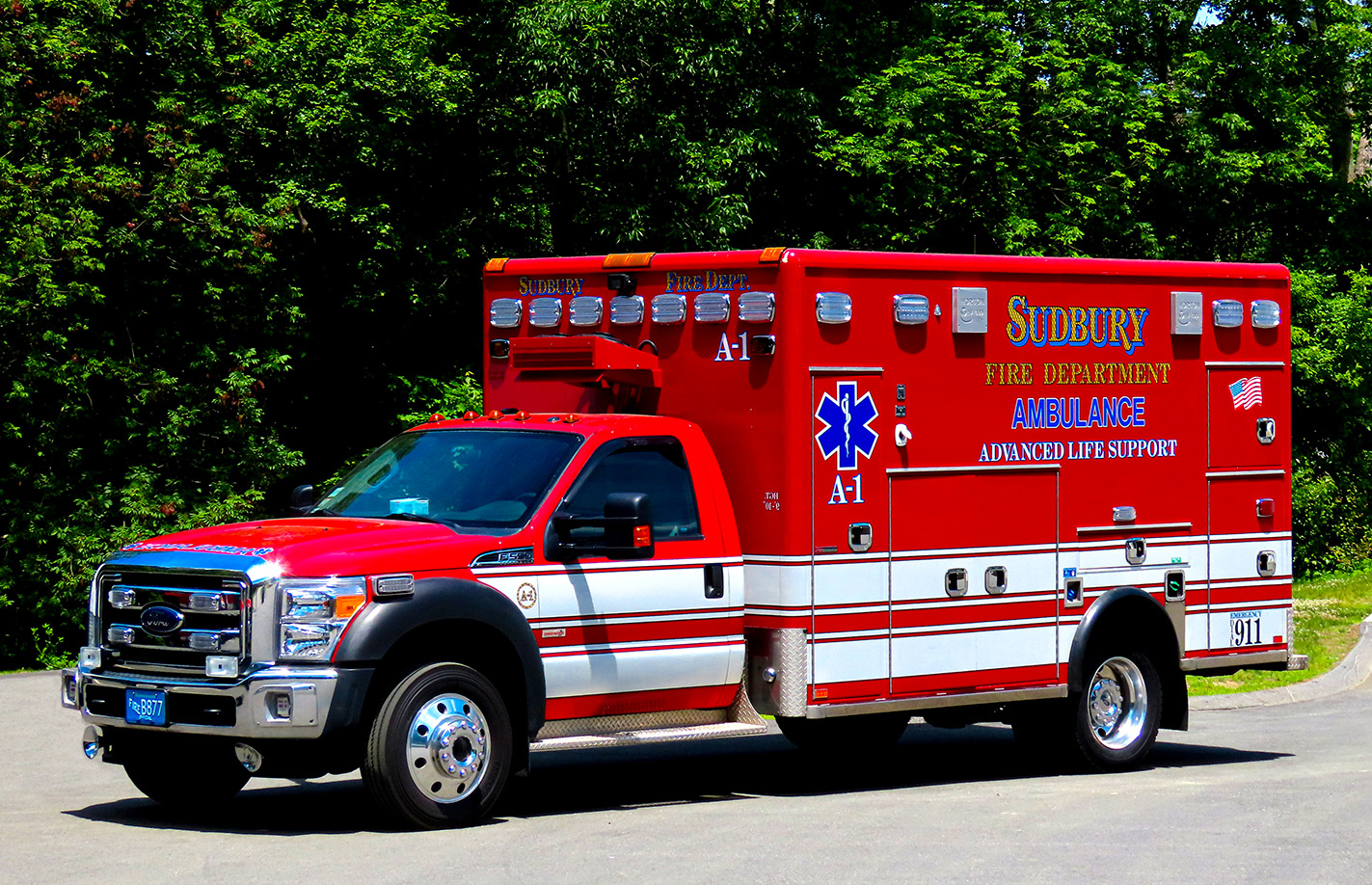 Ambulance 1 Ford-Horton