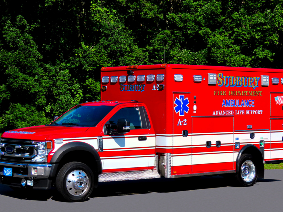 Ambulance 2 Ford-Horton