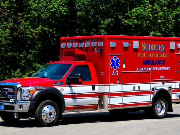 Ambulance 3 Ford-Horton