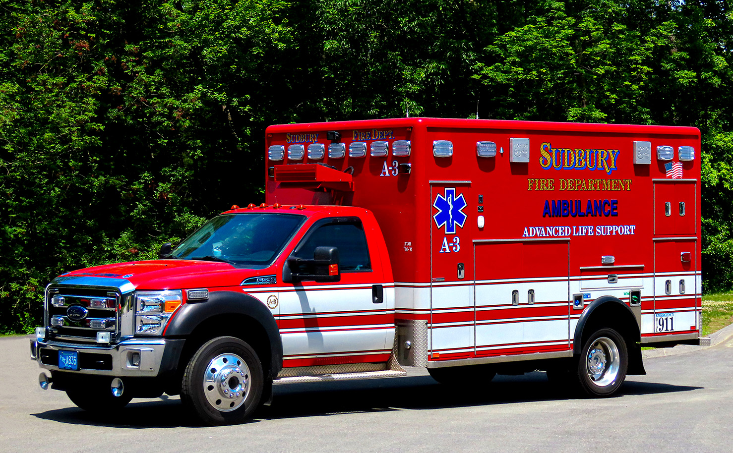 Ambulance 3 Ford-Horton