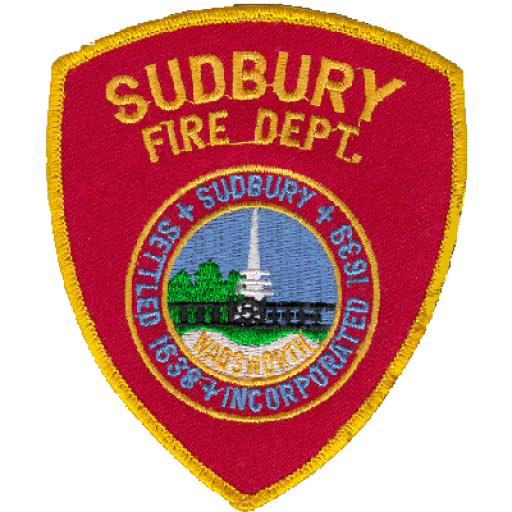 Fire Department Patch