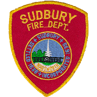 Sudbury Fire Department logo