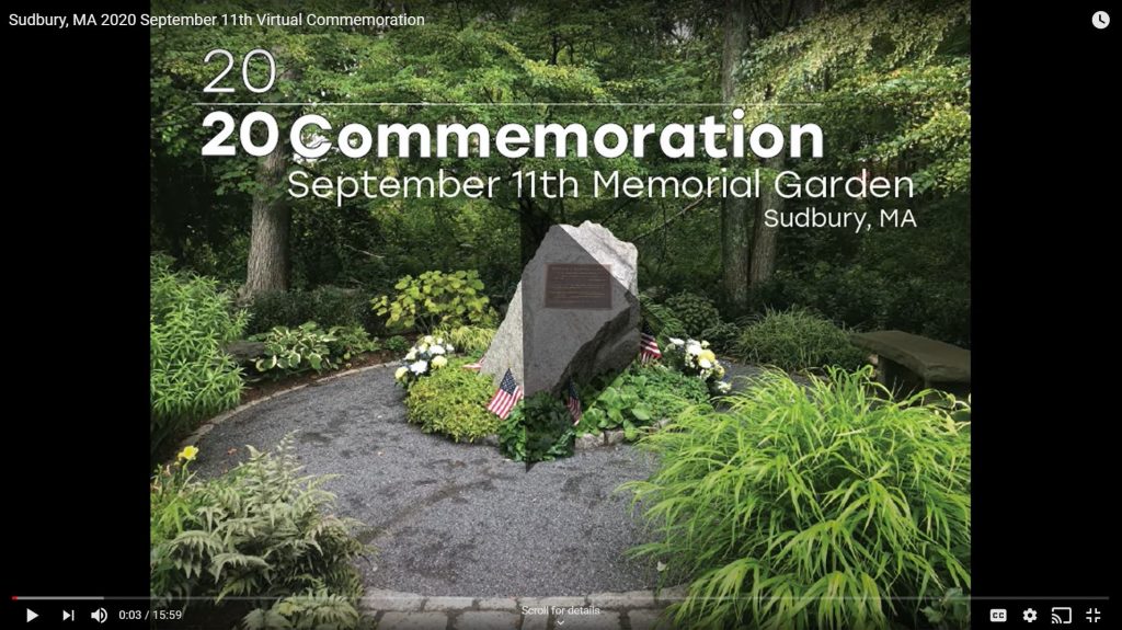 2020 September 11th Commemoration Video