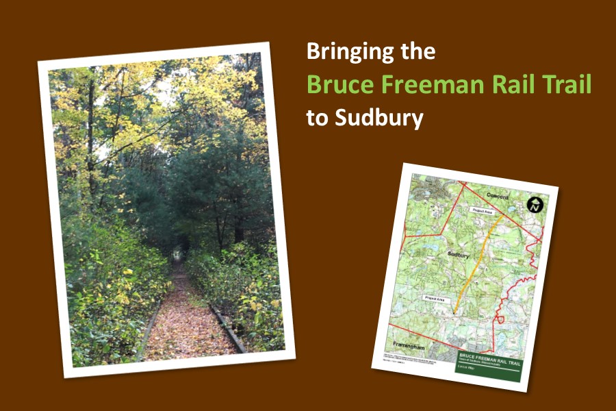 Bringing the Bruce Freeman Rail Trail to Sudbury