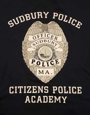 Sudbury Police Citizens Police Academy Logo