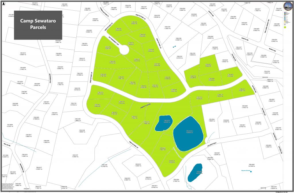 Camp sewataro parcels image