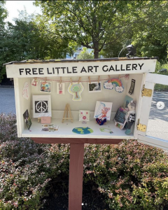 Photo of Sudbury Free Little Art Gallery.